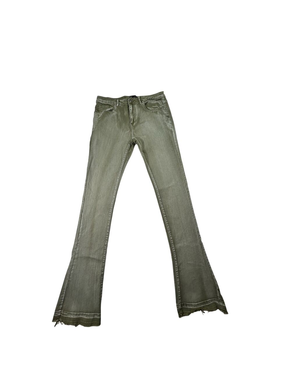 WAIMEA Men's Super Stacked Fit Moss Jeans Sz 34x38